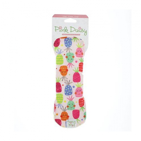 Pink Daisy Organic Cotton Large Sanitary Pads